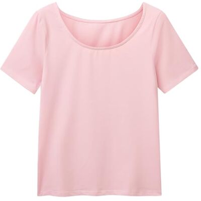 United T-shirt, Rosenröd, S United T-shirt, Rosenröd, S