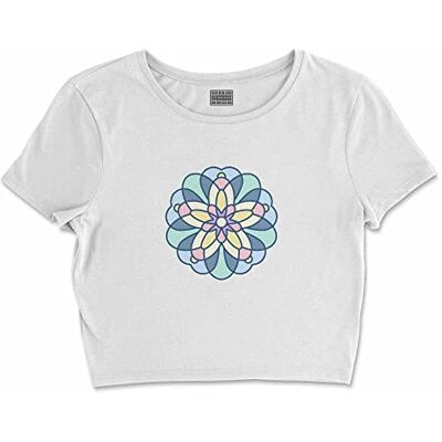 Bona Basics , Digital tryckt basic t-shirt för damer,% 100 bomull, vit, ledig, damtoppar, storlek: XL, Vit, XL Kort Bona Basics , Digital tryckt basic t-shirt för damer,% 100 bomull, vit, ledig, damtoppar, storlek: XL, Vit, XL Kort