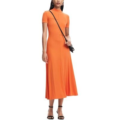 Desigual Vest_Cincinnati, 7015 Naranja Tierra, L, apelsin, L Desigual Vest_Cincinnati, 7015 Naranja Tierra, L, apelsin, L
