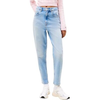 Tommy Jeans Smal passform för kvinnor, Denimljus, 26W / 28L Tommy Jeans Smal passform för kvinnor, Denimljus, 26W / 28L
