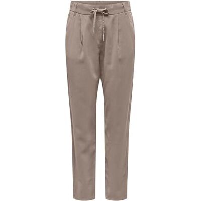 ONLY Pant Onlpoptrash Aris Life WVN Noos byxor, gråbrungrå, XL/34L dam, Gråbrun., XL / 34L ONLY Pant Onlpoptrash Aris Life WVN Noos byxor, gråbrungrå, XL/34L dam, Gråbrun., XL / 34L