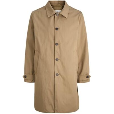 JACK & JONES Jprccmiles Mac Coat Sn, Ermine, XXL JACK & JONES Jprccmiles Mac Coat Sn, Ermine, XXL
