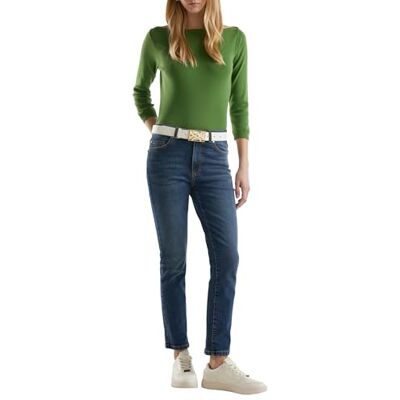 United Jeans för kvinnor, Blå, 29 United Jeans för kvinnor, Blå, 29
