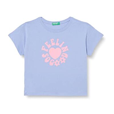 United Kortärmad t-shirt för flickor, Pervinca 1w2, S United Kortärmad t-shirt för flickor, Pervinca 1w2, S
