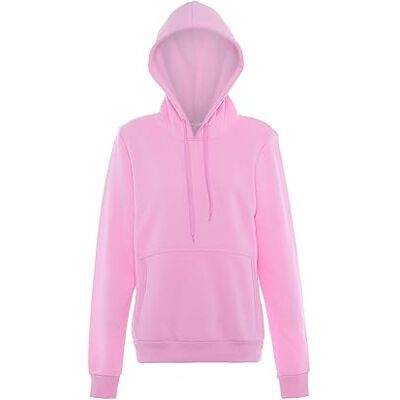 Mymo Athlsr fashionabel tröja huvtröja för kvinnor polyester söt rosa storlek XL, Söt rosa, XL Mymo Athlsr fashionabel tröja huvtröja för kvinnor polyester söt rosa storlek XL, Söt rosa, XL