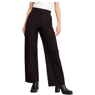 G-STAR RAW hög midja cargo wmn, Svart (Dk Black D26036-d909-6484), 32W / 32L G-STAR RAW hög midja cargo wmn, Svart (Dk Black D26036-d909-6484), 32W / 32L