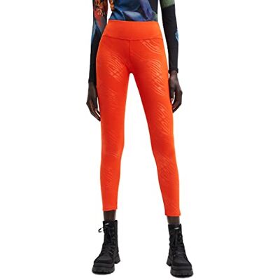 Desigual dam byxor, apelsin, XS Desigual dam byxor, apelsin, XS
