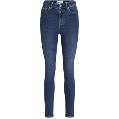 JJXX JACK&JONES Jxvienna Skinny Mw S1140 jeans DNM Noos, Mörkblå denim, S / 32L JJXX JACK&JONES Jxvienna Skinny Mw S1140 jeans DNM Noos, Mörkblå denim, S / 32L