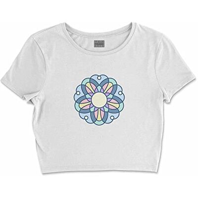 Bona Basics , Digital tryckt basic t-shirt för damer,% 100 bomull, vit, ledig, damtoppar, storlek: XL, Vit, XL Kort Bona Basics , Digital tryckt basic t-shirt för damer,% 100 bomull, vit, ledig, damtoppar, storlek: XL, Vit, XL Kort