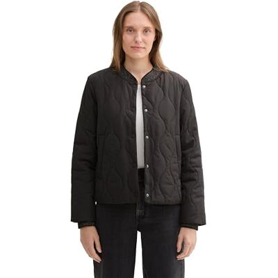 TOM TAILOR damjacka, 14482 – djup svart, XXL TOM TAILOR damjacka, 14482 – djup svart, XXL