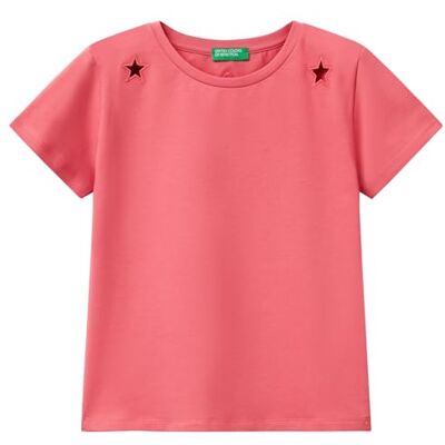 United T-shirt, Rosenröd, 120 United T-shirt, Rosenröd, 120