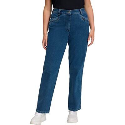 Ulla Popken stora storlekar dam byxor stretch jeans pengar Ulla Popken stora storlekar dam byxor stretch jeans pengar