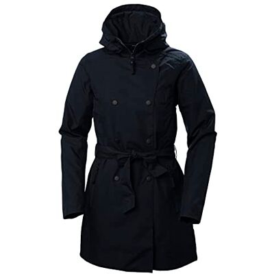 Helly Hansen dam Welsey Ii Trench isolerad jacka, marinblå, M Helly Hansen dam Welsey Ii Trench isolerad jacka, marinblå, M