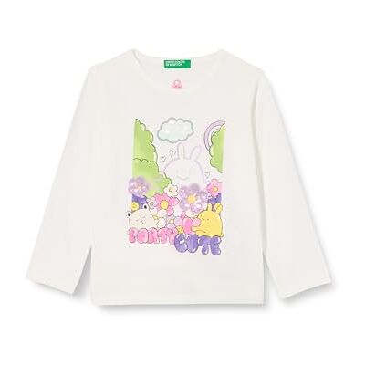 United T-shirt M/L, Vit, 18 mesi United T-shirt M/L, Vit, 18 mesi