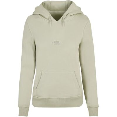 Tee Dam huvtröja Too Frozen Hoody, avslappnad huvtröja med tryck på ryggen, normal passform, storlekar XS – 5XL, softsalvia, L Tee Dam huvtröja Too Frozen Hoody, avslappnad huvtröja med tryck på ryggen, normal passform, storlekar XS – 5XL, softsalvia, L