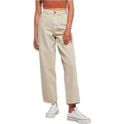 Urban Classics leggings för kvinnor, Offwhite Raw, 33 Urban Classics leggings för kvinnor, Offwhite Raw, 33