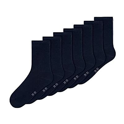 NAME IT unisex vuxen Nknsock 7p Solid Noos Strumpor NAME IT unisex vuxen Nknsock 7p Solid Noos Strumpor