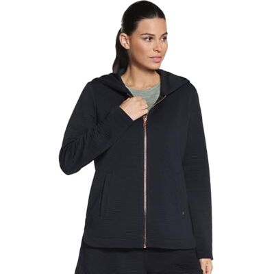 Skechers damjacka GOWALK EVERYYWHERE TUNIKA JACKA Svart, 2XL, Svart, XXL Skechers damjacka GOWALK EVERYYWHERE TUNIKA JACKA Svart, 2XL, Svart, XXL
