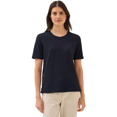 Cecil Bouclé Slub skjorta, Urban Dark Blue, S Cecil Bouclé Slub skjorta, Urban Dark Blue, S