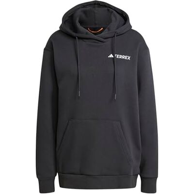 adidas dam Terrex Multi Small Logo Hoodie Sweatshirt, black, XXL adidas dam Terrex Multi Small Logo Hoodie Sweatshirt, black, XXL