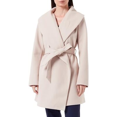 Vila Dam Vipoko L/S Collar Coat/Pb 14088860 Kappa, Doeskin, 42 Vila Dam Vipoko L/S Collar Coat/Pb 14088860 Kappa, Doeskin, 42