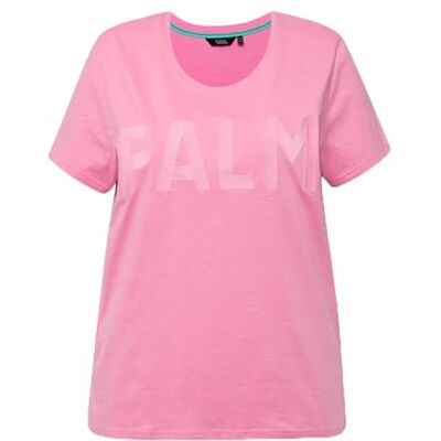 Ulla Popken dam-t-shirt, Ljusrosa, 42-44 Ulla Popken dam-t-shirt, Ljusrosa, 42-44