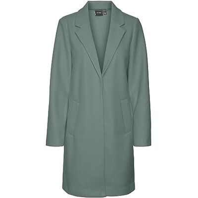 VERO MODA dam kappa Vmpop Coat Noos, Dark Forest/Detail:MELANGE, S VERO MODA dam kappa Vmpop Coat Noos, Dark Forest/Detail:MELANGE, S