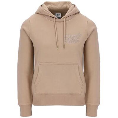 Russell Athletic A31142-N6-521 MONI-Pull Over Hoody Dam Lång Damtröja Dusty Orange M Russell Athletic A31142-N6-521 MONI-Pull Over Hoody Dam Lång Damtröja Dusty Orange M