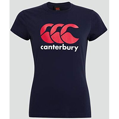 Canterbury T-shirt för kvinnor Marinblått Xsp 16 Canterbury T-shirt för kvinnor Marinblått Xsp 16