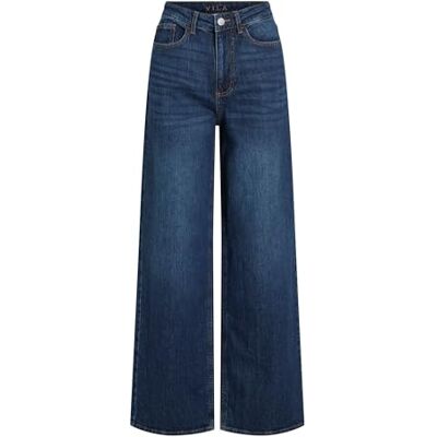 Vila dam Vifreya Jaf Hw Jeans – Noos Vifreya Jaf Hw Jeans Noos Jeans med bred passform Vila dam Vifreya Jaf Hw Jeans – Noos Vifreya Jaf Hw Jeans Noos Jeans med bred passform