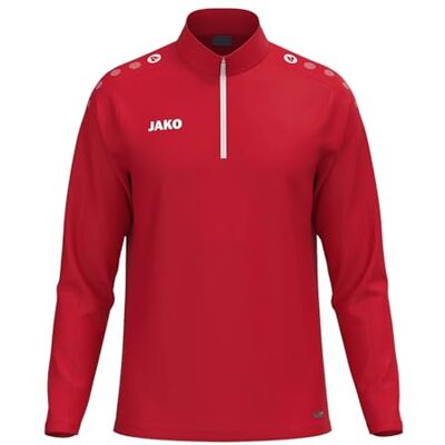 JAKO Unisex Ziptop One, röd, XXL JAKO Unisex Ziptop One, röd, XXL