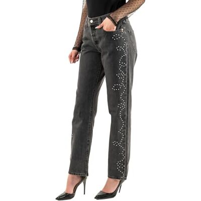 Levi's 501 90-talet jeans för kvinnor, Bejeweled, 27W / 32L Levi's 501 90-talet jeans för kvinnor, Bejeweled, 27W / 32L