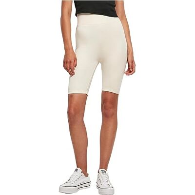 Urban Classics Hög midja cykelshorts - Shorts Urban Classics Hög midja cykelshorts - Shorts