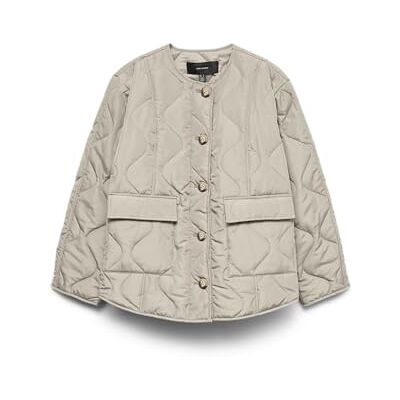 VERO MODA Vmmillie jacka Noos, Havregryn, L VERO MODA Vmmillie jacka Noos, Havregryn, L
