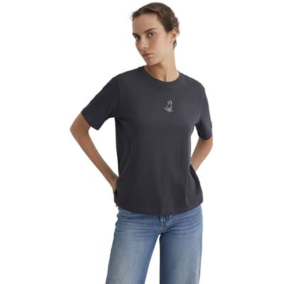 Mavi T-shirt med tryck för kvinnor, fantom, M, fantom, M Mavi T-shirt med tryck för kvinnor, fantom, M, fantom, M
