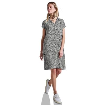 Street One dam-mönstrad t-shirtklänning, Pine Grove Green, 36 Street One dam-mönstrad t-shirtklänning, Pine Grove Green, 36