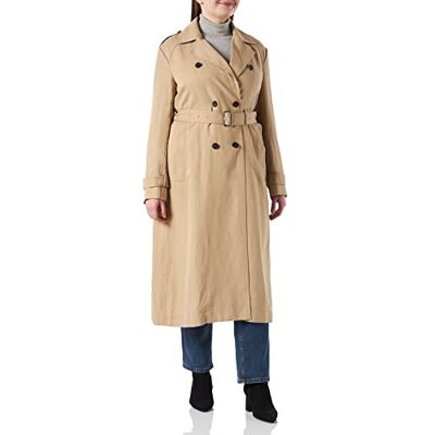 HUGO Trenchcoat dam, Open Beige280, 42 HUGO Trenchcoat dam, Open Beige280, 42