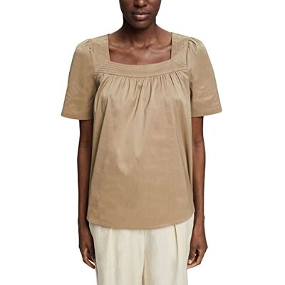 ESPRIT Collection Damer 032EO1F301 blus, 350/KHAKI grön, standard ESPRIT Collection Damer 032EO1F301 blus, 350/KHAKI grön, standard
