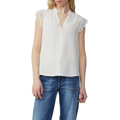 QS blus med spets, 0200, 34 QS blus med spets, 0200, 34