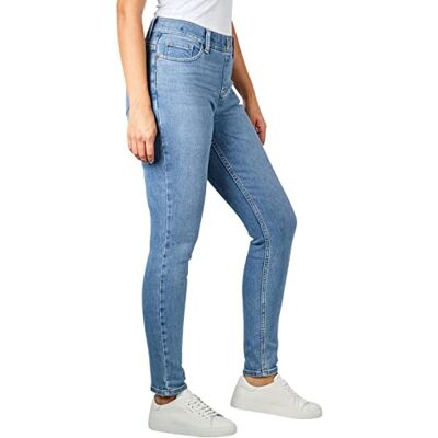 Lee dam Jeans Form smal , Modern blå, 27W / 33L Lee dam Jeans Form smal , Modern blå, 27W / 33L