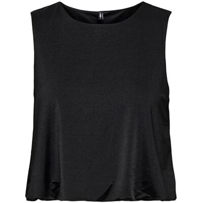 ONLY Onldani Life S/L ballong toppbox JRS, svart, XS ONLY Onldani Life S/L ballong toppbox JRS, svart, XS