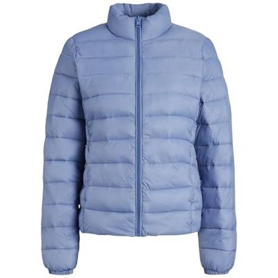 JJXX JXNORA lätt jacka för kvinnor, OTW NOOS jacka, silver Lake Blue, M, Silver sjö blå, M JJXX JXNORA lätt jacka för kvinnor, OTW NOOS jacka, silver Lake Blue, M, Silver sjö blå, M