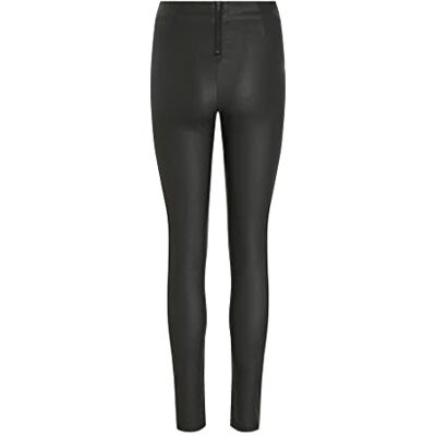 Vila dam Vicommit New Coated Rwsk Noos leggings, svart, M Vila dam Vicommit New Coated Rwsk Noos leggings, svart, M