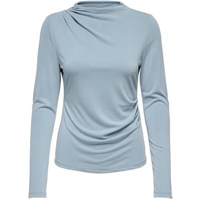 ONLY Onlfree Life L/S Drape Top JRS, Arona, L ONLY Onlfree Life L/S Drape Top JRS, Arona, L