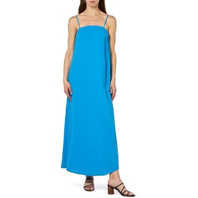 VERO MODA VMNATALI Singlet Dress WVN GA SPE, Ibiza Blue, XS VERO MODA VMNATALI Singlet Dress WVN GA SPE, Ibiza Blue, XS