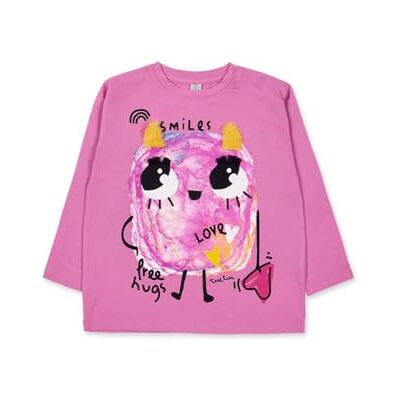 Tuc Tuc T-shirt för flickor, Rosa, 1 år Tuc Tuc T-shirt för flickor, Rosa, 1 år
