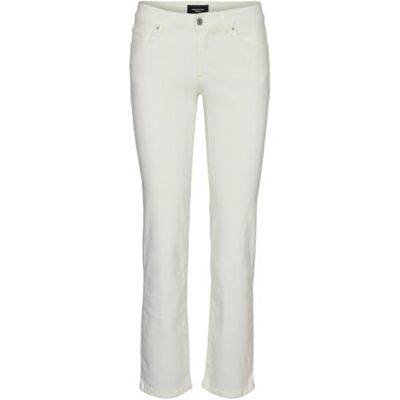 VERO MODA Dam VMLENA LS skjorta WVN NOOS skjorta, Jade Cream, S, Jade Cream, S VERO MODA Dam VMLENA LS skjorta WVN NOOS skjorta, Jade Cream, S, Jade Cream, S