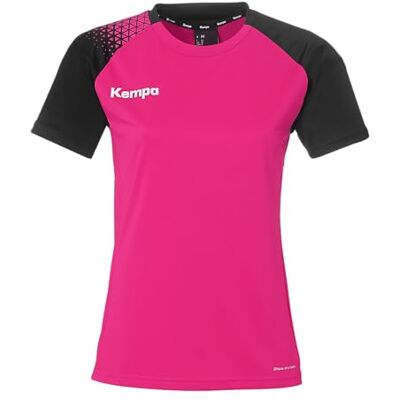 Kempa skjorta Ambition 28 kortärmad tröja handbollströja sport t-shirt för barn och vuxna – handbollströja för kvinnor och flickor – skräddarsydd snitt Kempa skjorta Ambition 28 kortärmad tröja handbollströja sport t-shirt för barn och vuxna – handbollströja för kvinnor och flickor – skräddarsydd snitt