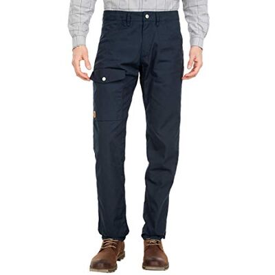 Fjällräven Fjallraven Grönland jeans för män M långa sportbyxor BLÅ 54 Fjällräven Fjallraven Grönland jeans för män M långa sportbyxor BLÅ 54