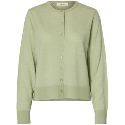 SELECTED WOMEN Selected kvinnor Slfthea Ls stickad merino cardigan Noos, Fodrad, M SELECTED WOMEN Selected kvinnor Slfthea Ls stickad merino cardigan Noos, Fodrad, M